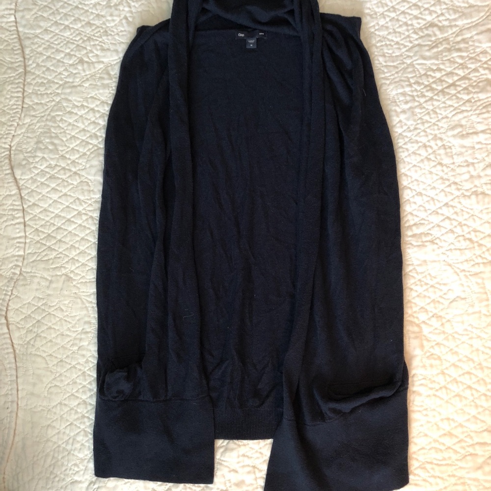 Gap sleeveless cardigan